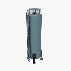 3D Storage Tank model
