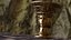 Ancient Stylized Holy Grail Cup 3D model
