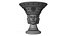 Ancient Stylized Holy Grail Cup 3D model