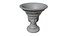 Ancient Stylized Holy Grail Cup 3D model