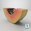 Papaya Red Lady Slice 2