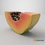Papaya Red Lady Slice 2