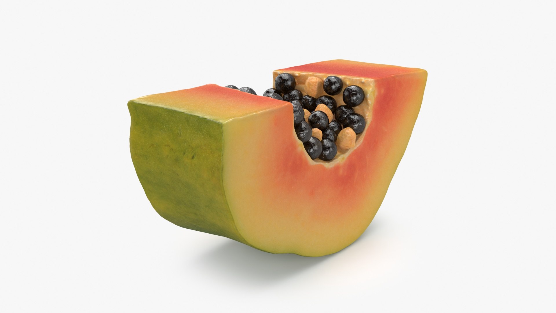 3D Papaya Red Lady Slice 2 model https://p.turbosquid.com/ts-thumb/yu/Fpq3CR/Z1/papayarladyslice2_b0007/jpg/1697980882/1920x1080/fit_q87/7d296b7d6b01708f74dcce55ee09ca4027bc94da/papayarladyslice2_b0007.jpg