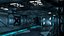 3D model 4 Sci Fi Room Sets