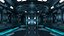 3D model 4 Sci Fi Room Sets