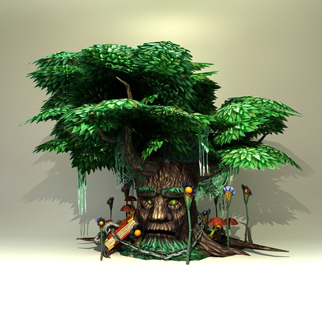 3ds Max Magic Tree