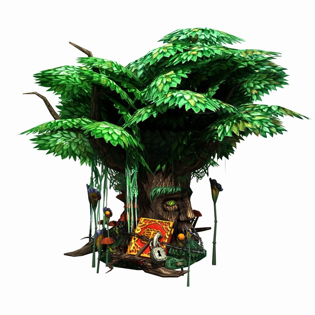 3ds Max Magic Tree
