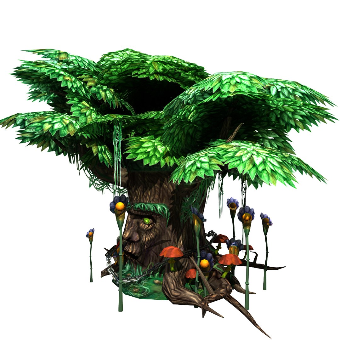 3ds Max Magic Tree