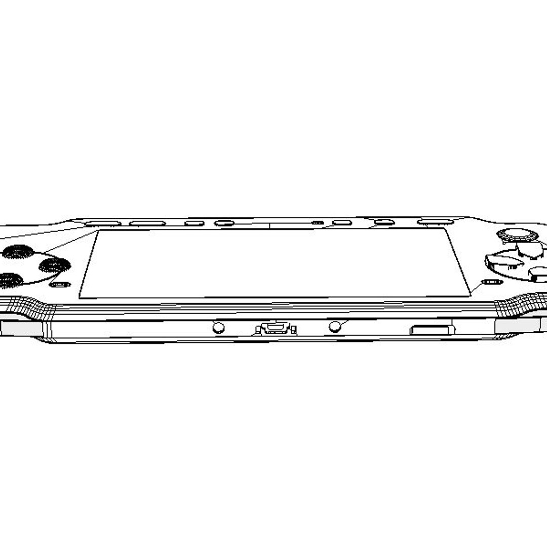 3d Psp 3000 Playstation Portable