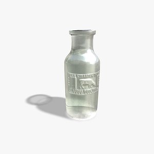 Old Fashioned Milk Bottle