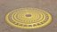 Surdarshan chakra the most powerful and invincible weapon of hindu Gods owned by Lord Vishnu and Lord Shri Krishna HInduism