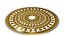 Surdarshan chakra the most powerful and invincible weapon of hindu Gods owned by Lord Vishnu and Lord Shri Krishna HInduism