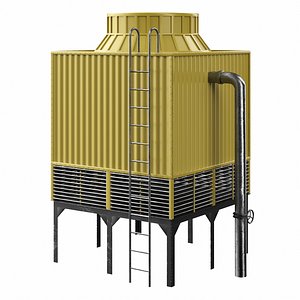 3D Cooling Tower 5