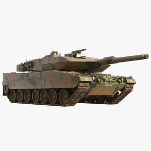leopard 2a5 tank 2 model