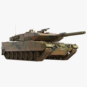 Leopard 2A5 Tank