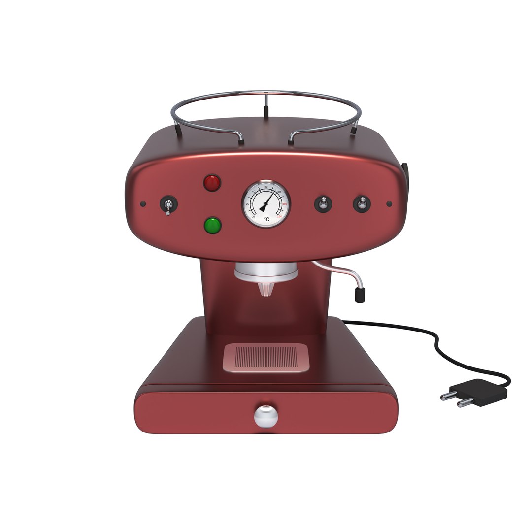 Old Coffee Machine 3D Model - TurboSquid 2229998