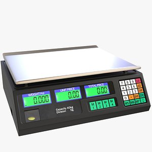 Electronic Price Computing Scale