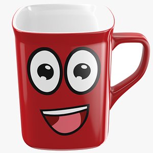 Kids Mug 01 3D model