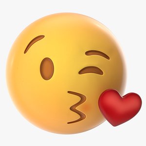 kiss heart emoji model