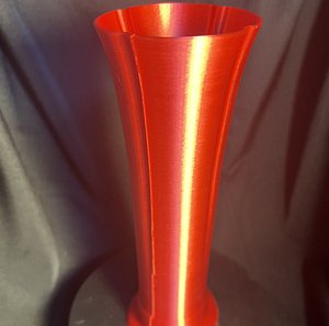 3D Trumpet Vase