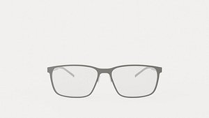Designer Prescription Glasses 3D model