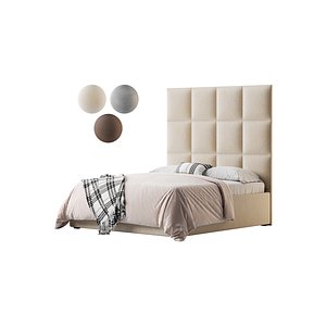 Bed ALPINE 3D