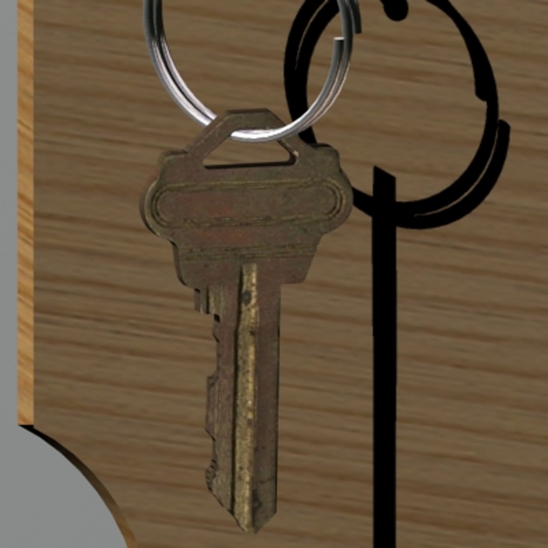 brass key