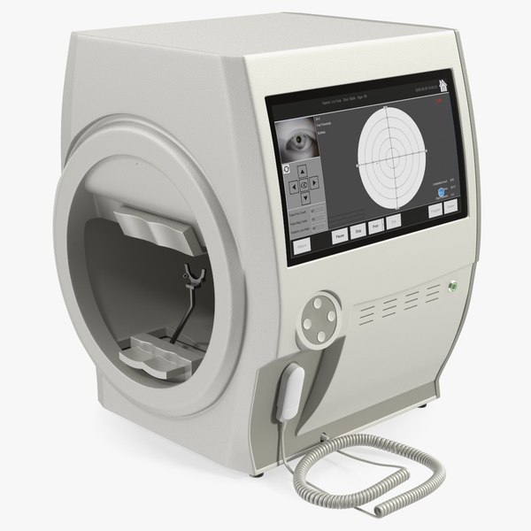 안과 시야 분석기 3D 모델 - TurboSquid 2381766