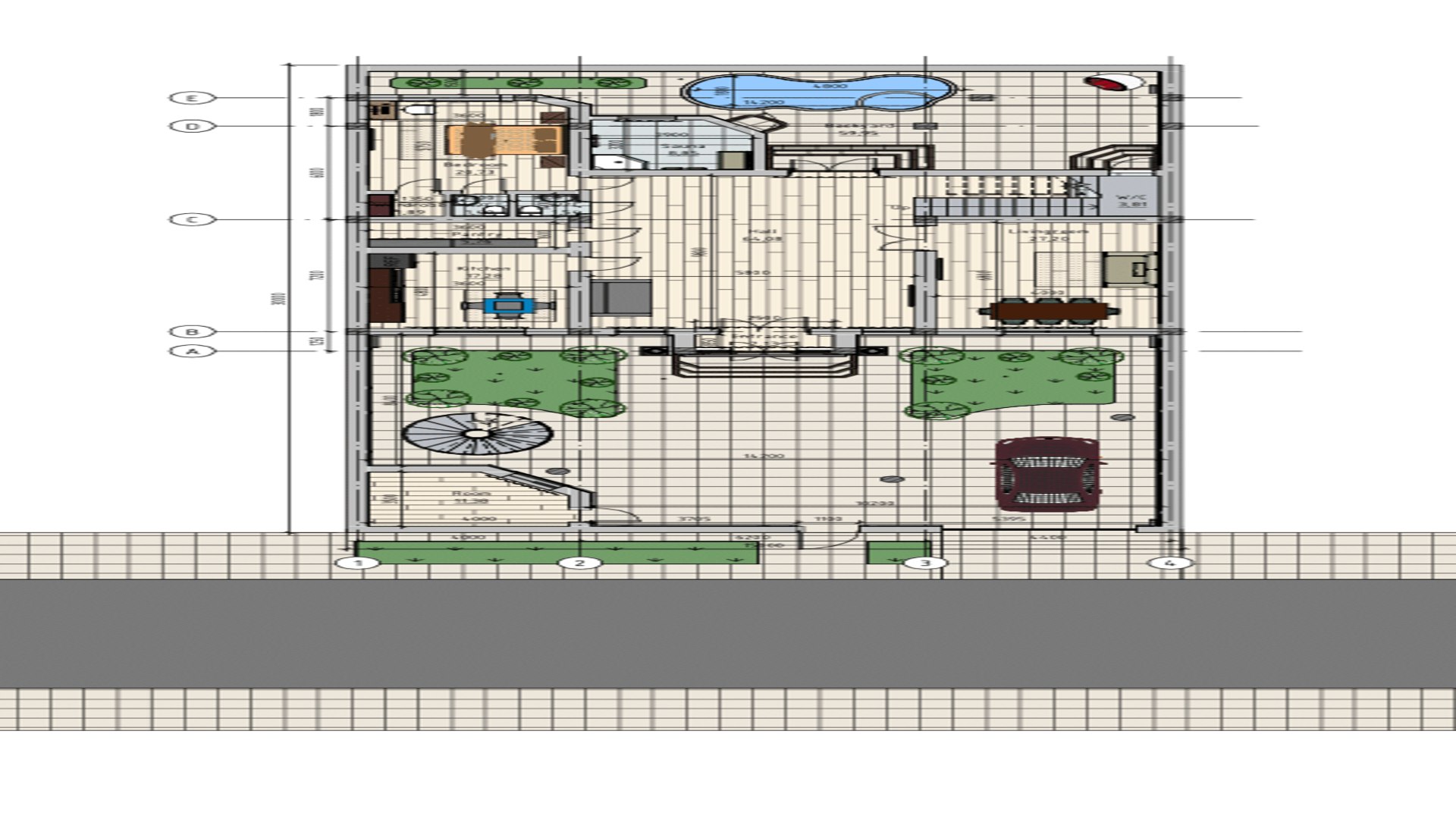 Revit Classic House Model 3d Model Turbosquid 2227235 Revit Classic House Model 3d Model Turbosquid 2227235