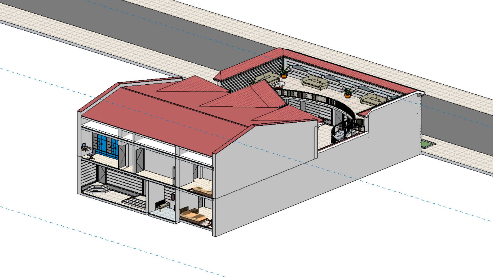 Revit Classic House Model 3d Model Turbosquid 2227235 Revit Classic House Model 3d Model Turbosquid 2227235