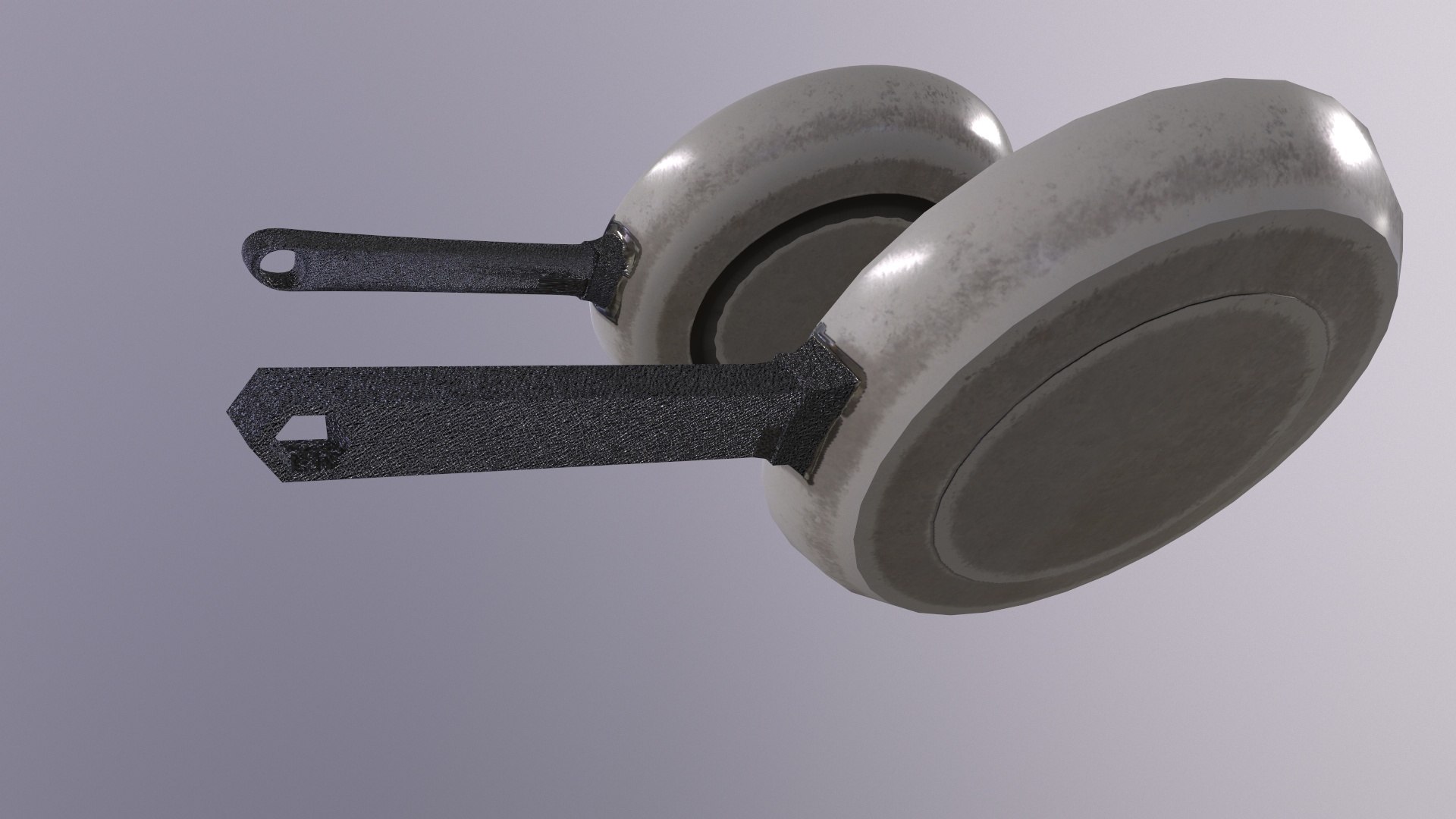 Free Frying Pan FREE Model - TurboSquid 2386117