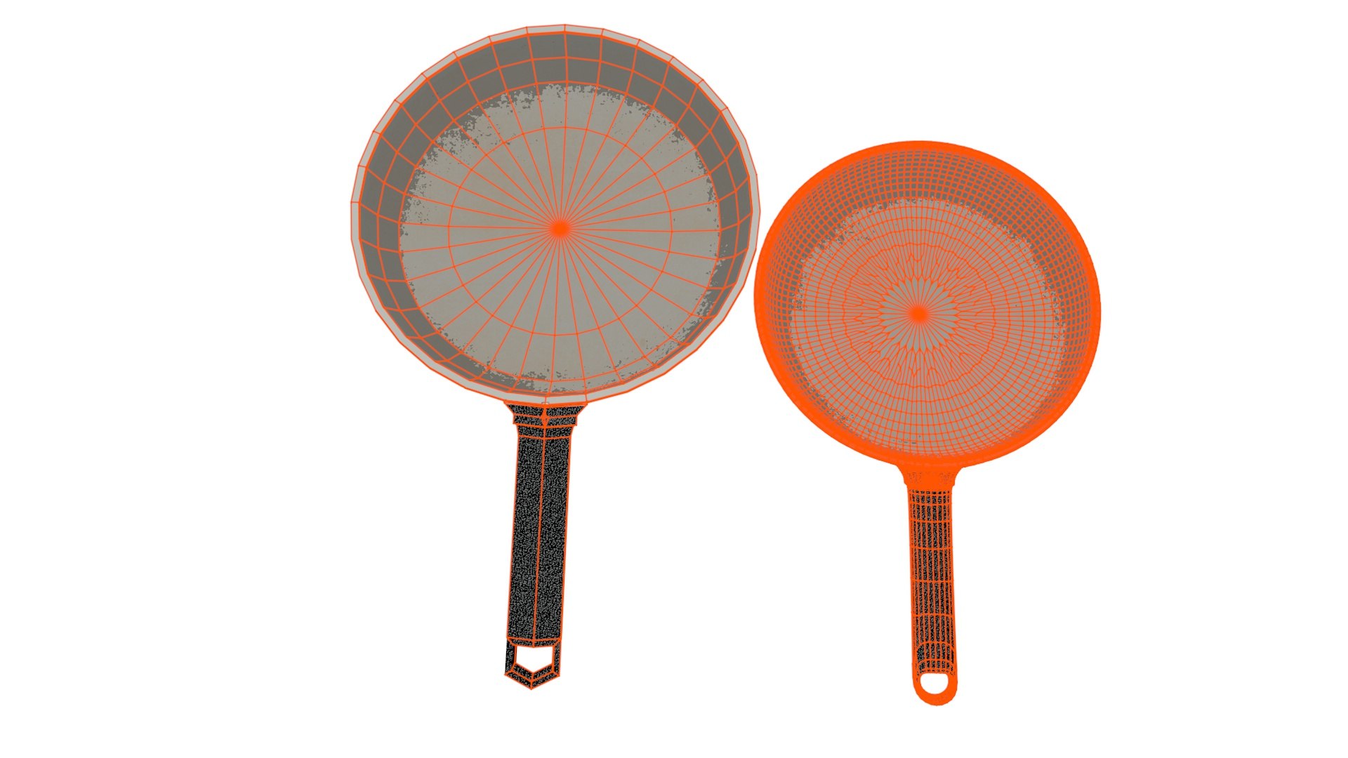 Free Frying Pan FREE Model - TurboSquid 2386117