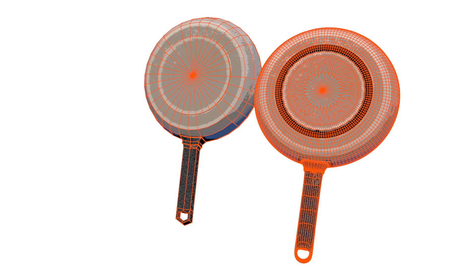 Free Frying Pan FREE Model - TurboSquid 2386117