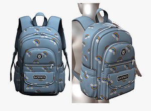 3D bag backpack