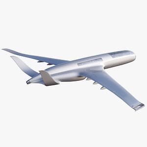 concept 2050 plane interior max