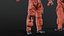 Traje espacial ACES equipado