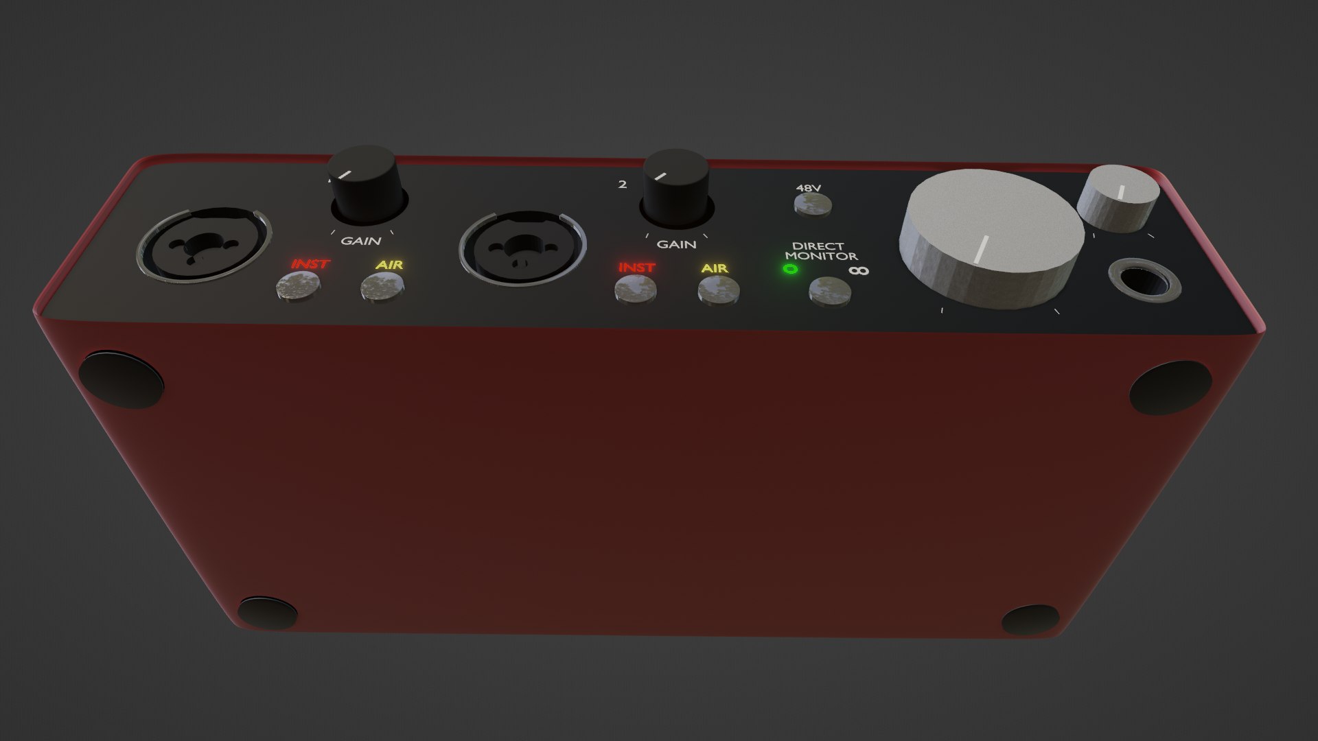 Audio interface - scarlett 2i2 3rd gen - Model model https://p.turbosquid.com/ts-thumb/yu/qCHS9W/ID/frontbottompng/png/1617567893/1920x1080/fit_q87/054e7b1fea273c8869d14530e8d88c8dd7a92936/frontbottompng.jpg