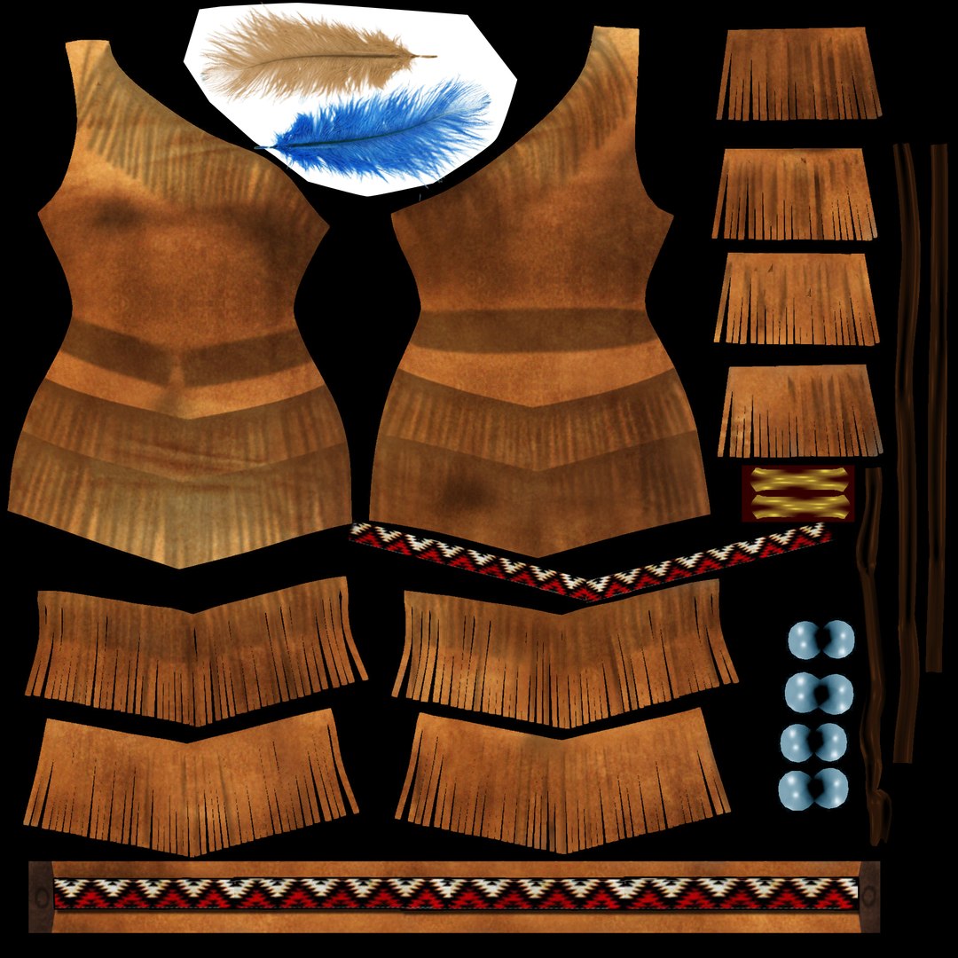 3d Pow Wow Native American Costume Model Turbosquid 2073340 3d Pow Wow Native American Costume Model Turbosquid 2073340