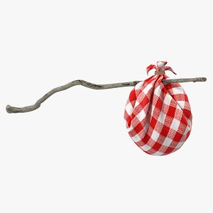 Bindle Stick 3D Model