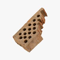 Brocken Brick 04 RAW SCAN