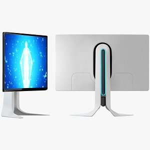 Alienware AW2720HF Monitor 3D model