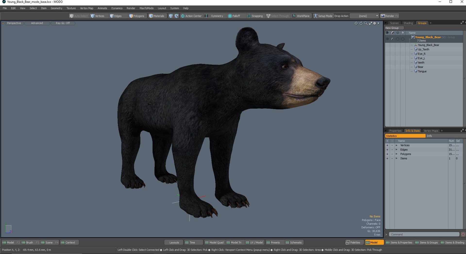 Young Black Bear model https://p.turbosquid.com/ts-thumb/yu/sbGEP9/bH/youngblackbearvray3dmodel030/jpg/1721007789/1920x1080/fit_q87/b4f0256bd881ee7efc31a55aa031aec3c9f005cd/youngblackbearvray3dmodel030.jpg
