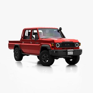 2024 Toyota Land Cruiser LC79
