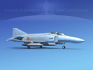 McDonnell Douglas F-4J Phantom II V27 Spain
