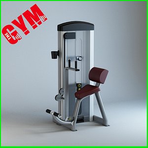 max abdominal gym