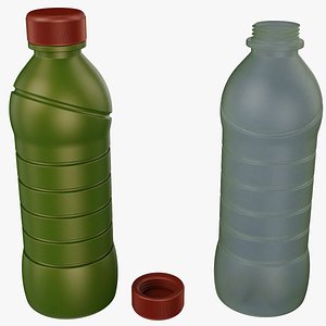 3D Water Bottle
