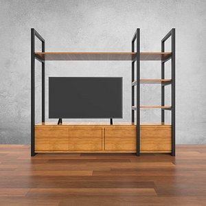 3D model tv unit