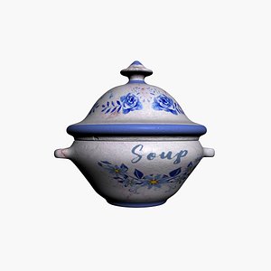 3D Tureen
