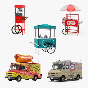 Street Vending Equipment Collection