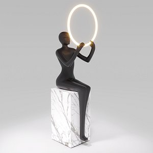 Bella Sculpture Floor Lamp